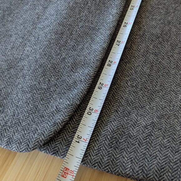 Everlane Gray Blazer Classic Wool-Blend Suit Jacket - Picture 5 of 9